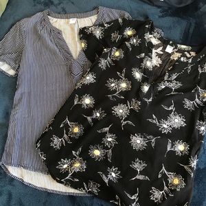 Set of two Old Navy tops